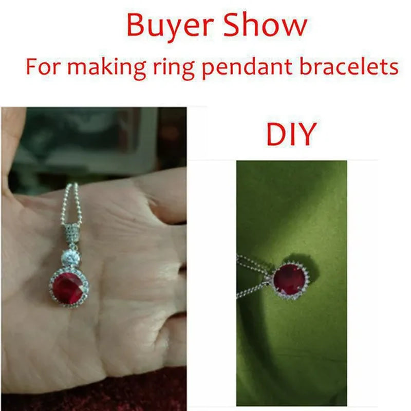 Large Ruby Unheated 10.50 Cts Natural Mined 11.0mm Sri-Lanka Garnet Ruby Pigeon Red Round Cut VVS Loose Gem