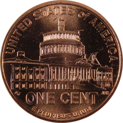 Collectible 2009 Lincoln Bicentennial Cent Coins, BU Uncirculated Mint State Master Coins
