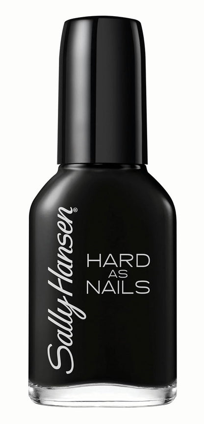 Hard as Nails Color, Black Heart, 0.45 Fluid Ounce