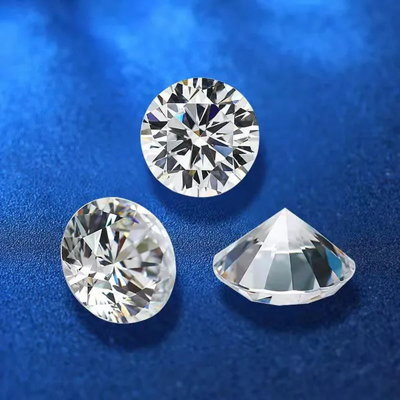 Natural Diamonds D Color Round Shape VVS1 Excellent Clarity Natual Diamonds With GRA Certificate Report and Card 1.0 Carat/ 2.0 Carat /3.0 Carat/ 4.0 Carat /5.0 Carat,Retail Price $9999