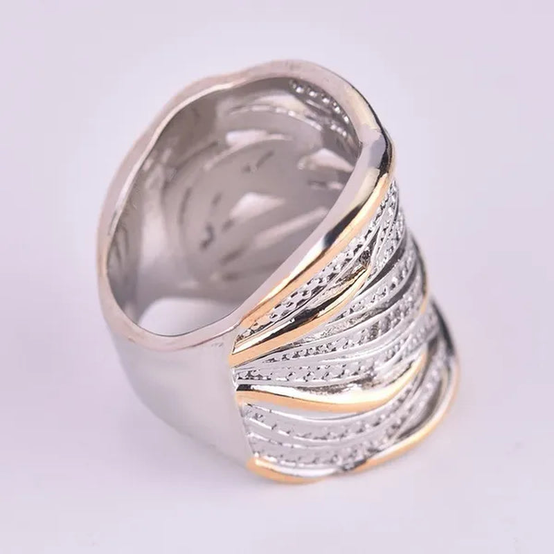 European and American Elegant Women's Cross  Bride Engagement Wedding Girlfriend Ring Anniversary Valentine's Day Christmas Thanksgiving Gift Size 5-11