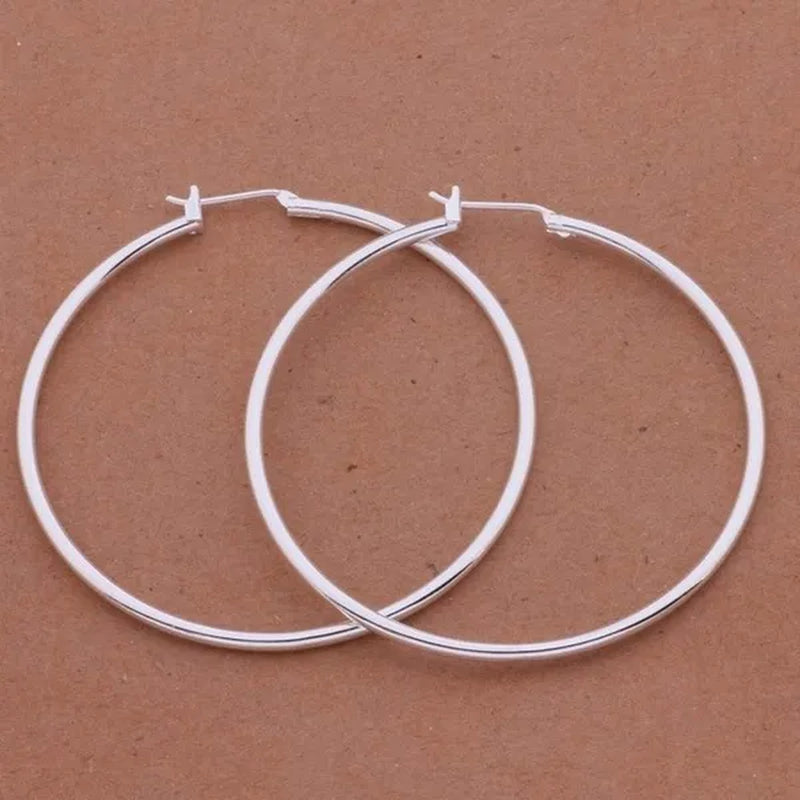 Delysia King Large Circle Earrings