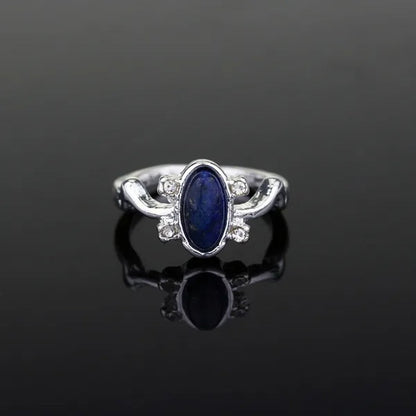 Vampire Diaries Elena with the Same Crystal Cat Eye Diamond Ring Size 6 ~ 12