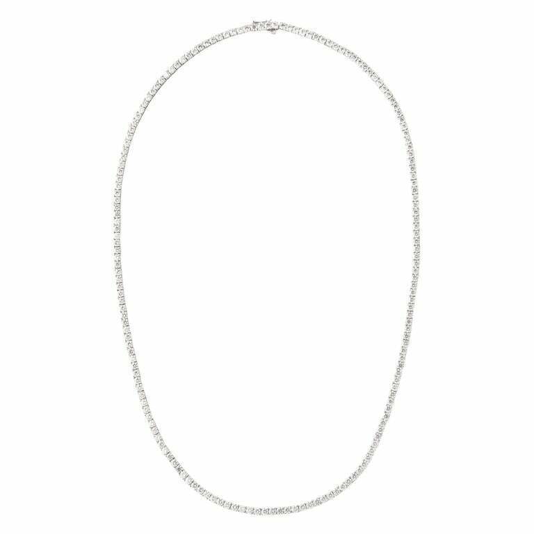 Diamond Tennis Necklace
