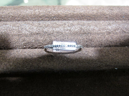 black diamond eternity band