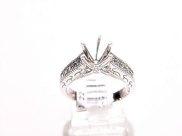 ANTIQUE STYLE SETTING 10 ROUND BRILLIANT SET DIAMOND