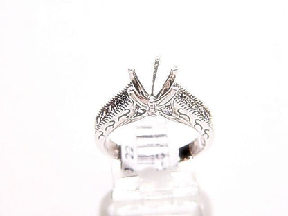 ANTIQUE STYLE SETTING 10 ROUND BRILLIANT SET DIAMOND