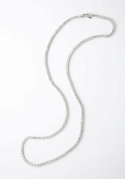 Diamond Tennis Necklace