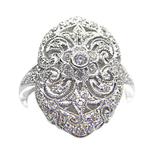 DIAMOND ROUND SINGLE SHAPE BAND