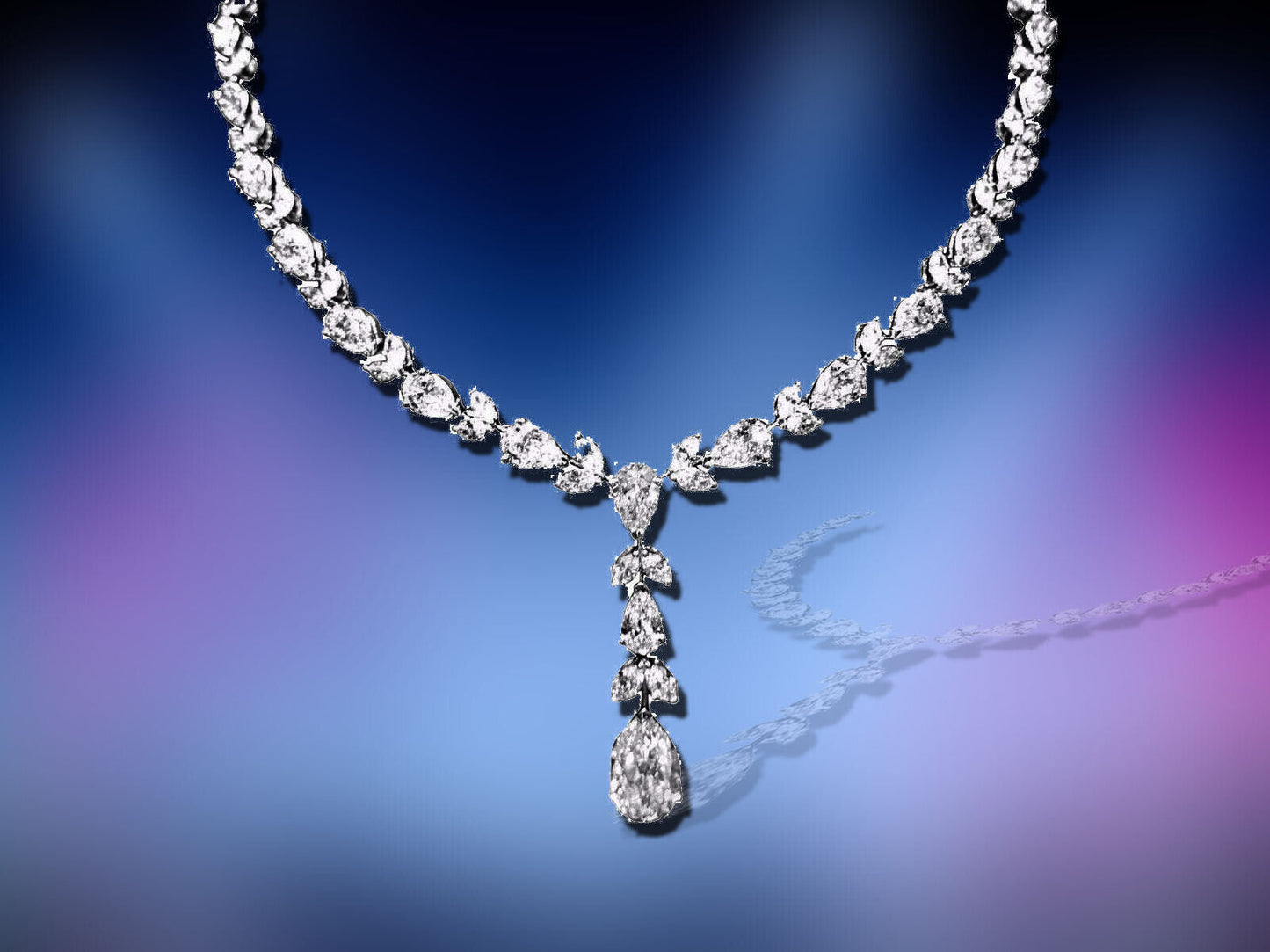 STYLISH GIA CERTIFIED PEAR BRILLIANT DIAMOND EXACTLY 5.00 CT REST OF DIAMOND