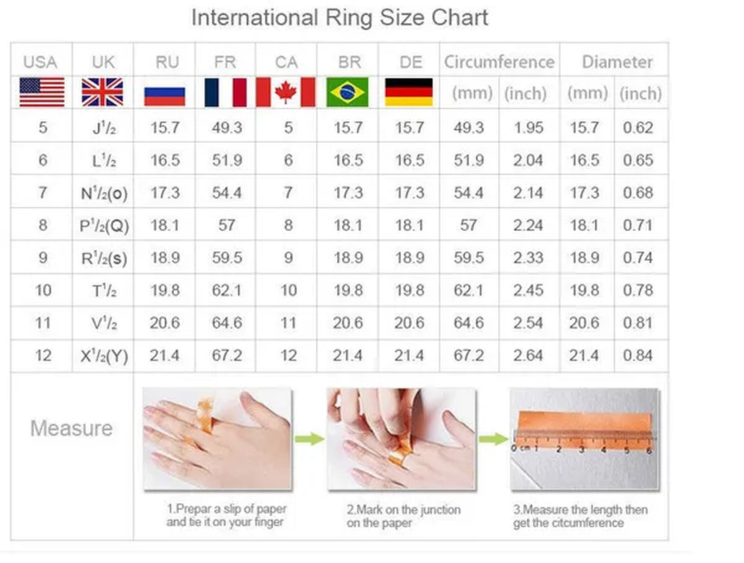 2pcs/sets 8mm Princess Cut Blue Sapphire 925 Sterling Silver Wedding Gemstone Ring