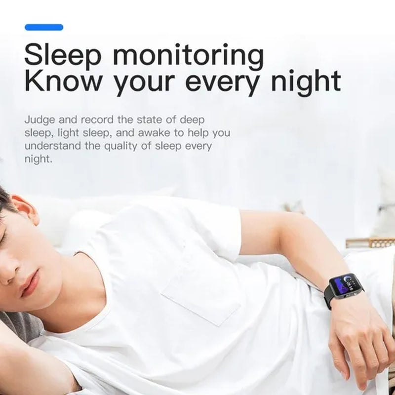2021 NEW Smart Watch Bluetooth Watch Body Temperature Blood Pressure Blood Oxygen Monitor Wristband Fitness Tracker Bracelet Heart Rate Monitor Smartwatch 1.54" Large Screen with Flashlight PK DZ09 Apple Watch series 6 5 4 Galaxy Watch Active