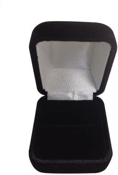 1/2 Carat round Cut Diamond Solitaire Engagement Ring 14K White Gold 6 Prong (J, I2, 0.45 C.T.W) Very Good Cut