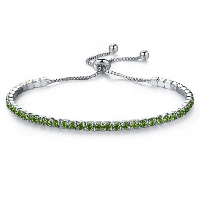 Women's Fashion Accessories Bracelet Bracelet Bracelet Engagement Zirconium Chain Bracelet Gift Fadkhkh0520