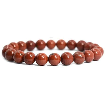 6Mm 8Mm Natural Stone Chakra Beaded Charm Bracelets Tiger Eye Amethyst Lapis Lazuli round Beads Bracelet Women Yoga Jewelry