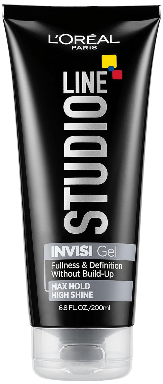 Studio Line INVISI Gel, Strong Hold 6.80 Oz