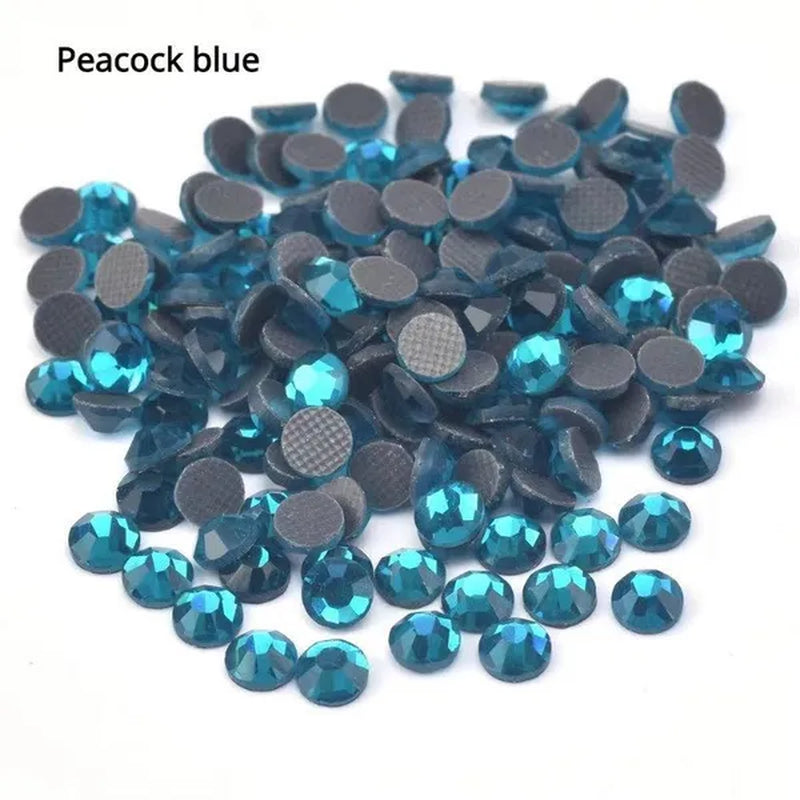 SS6-SS30 High Quality Hotfix Rhinestone Hot Fix Diamond Iron on Rhinestones for DIY