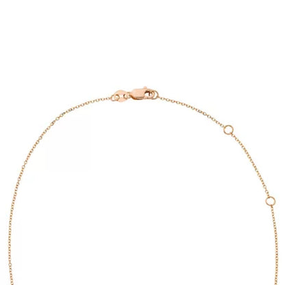4.5Mm round Tanzanite Pendant in 14K Gold