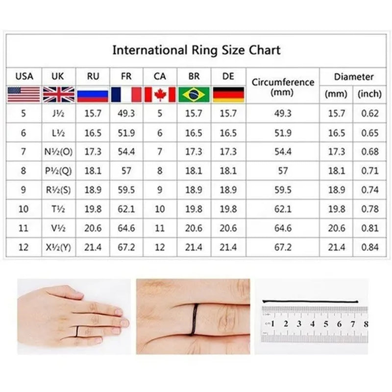 Exquisite and Elegant Beautiful Women'S Fashion Dazzling Ring Jewelry White Rhinestone Full Zircon Ring Love Heart Water Drop Simple Heart-Shaped Ring Romantic Princess Engagement Wedding Ring Anniversary Valentine'S Day Gift Jewelry Size US4-12