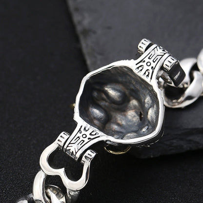S925 Sterling Silver Creative Temperament Leading Men'S Bracelet
