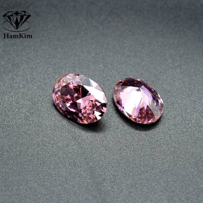 5 PCS UNHEATED PINK SAPPHIRE 10X11MM DIAMOND Oval CUT AAAA+ LOOSE GEMSTONES