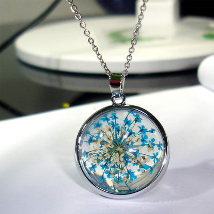 Silver Pendant Trays for Jewelry Making Kits, 40 Pieces Stainless Steel round Bezel with 40 Pcs Clear Cabochon Dome 25Mm / 1 Inch Diameter (Total 80 Pcs)