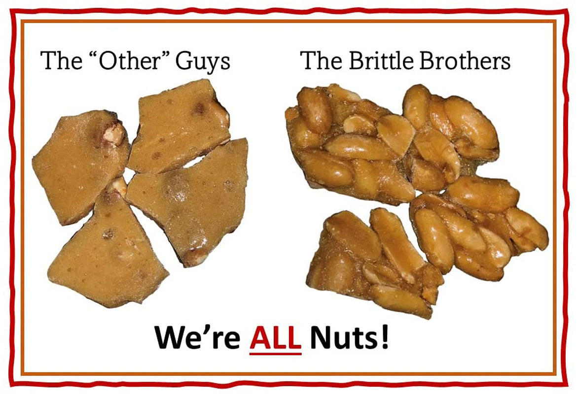 Bacon Peanut Brittle - 16 Oz. Box