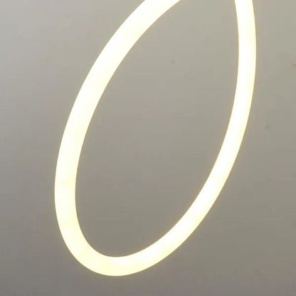 LED Pendant Light Simple Modern Lamp Dining Table Bar Chandelier  Lamp
