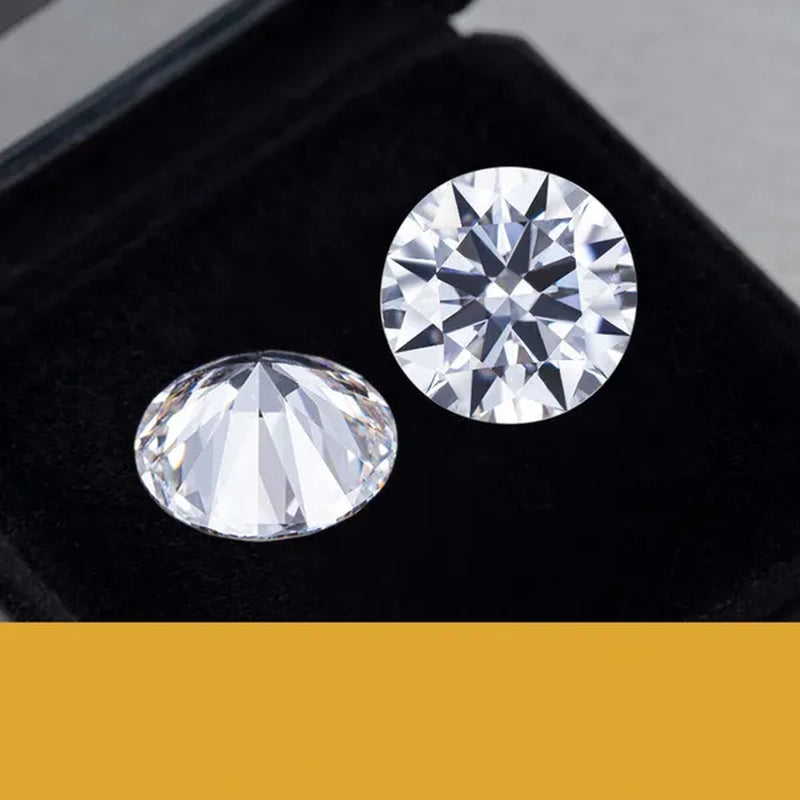 HOLYCOME Natural Diamonds GHIJ Color round Shape VVS1 Excellent Clarity Natual Diamonds with GRA Certificate Report and 2.0 Caratretail Price $9999