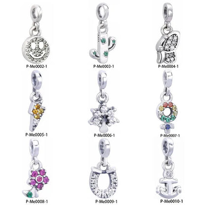 925 Sterling Silver Me Collection Dangle Charm For Me Link Bracelet
