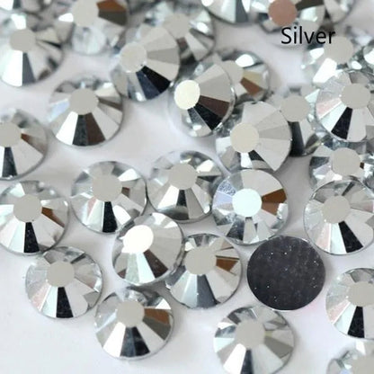 SS6-SS30 High Quality Hotfix Rhinestone Hot Fix Diamond Iron on Rhinestones for DIY