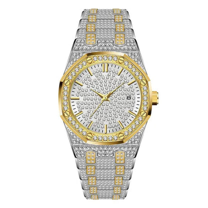Women Quartz Watch Fashion Bling Casual Ladies Watch Female Gold Wristwatch Crystal Diamond Girls Clock