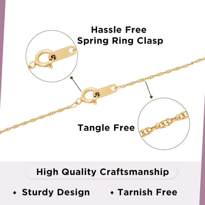 Cross Necklace Pendant with Natural White round Diamonds in 10K Rose, White or Yellow Gold, 18 Inch Rope Chain