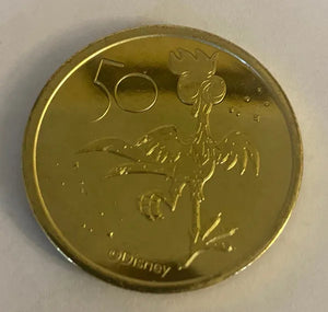 Disney Parks WDW 50Th Magical Celebration Heihei Moana Coin Medallion New