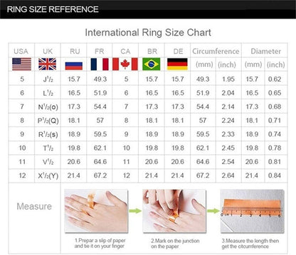 925 Sterling Silver Shiny Full Diamond Emerald Ring Cubic Zirconia Rings Gemstone Ring CZ Diamond Eternity Engagement Wedding Band Ring for Women (US Code 7)