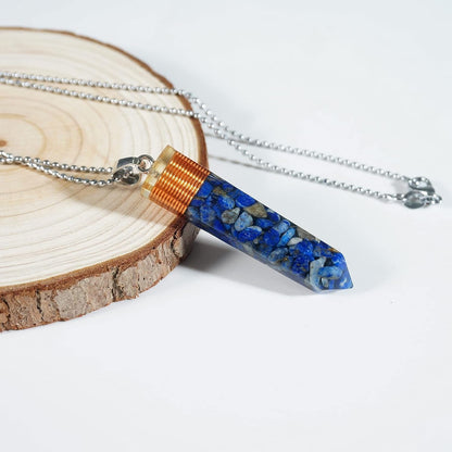 Lapis Lazuli Jewelry Set