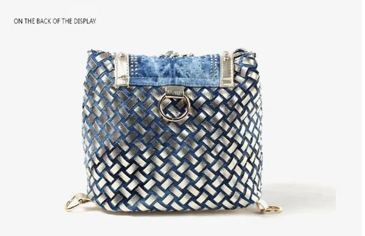 Fashion Multifuction Handbag Backpack Designer Shoulder Bag Diamond Tassel Women Mini Shoulder Bags Ladies Tote Bag