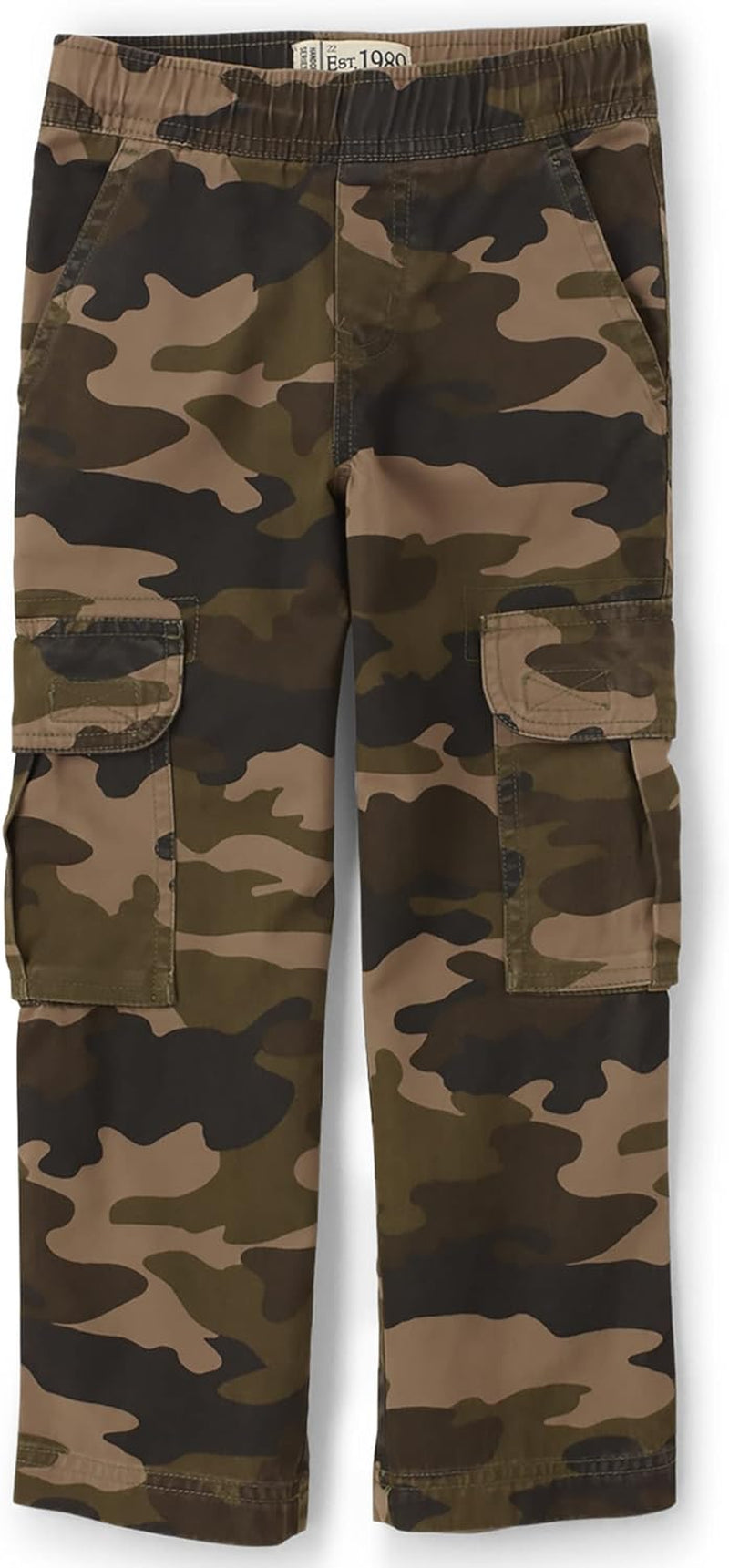 Boys' Pull on Cargo Pants