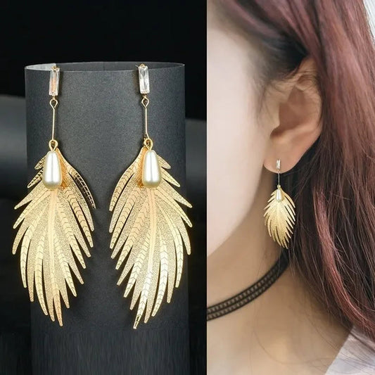 Delysia King Leaf Earrings