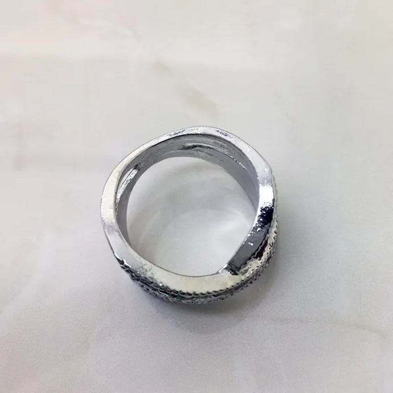 plated Silver Engagement Jewelry Tanzanite Ruby Genuine stone Promise Ring