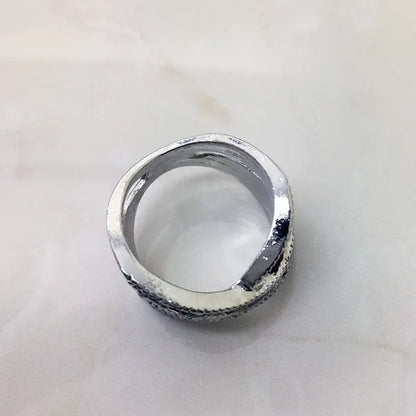 plated Silver Engagement Jewelry Tanzanite Ruby Genuine stone Promise Ring