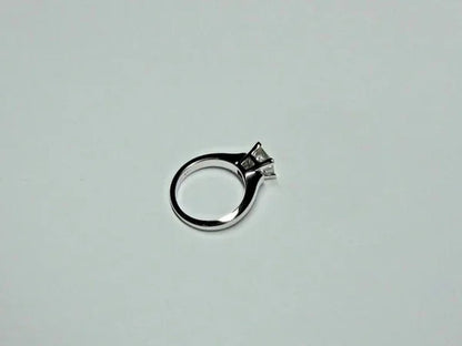 Sparkling 925 Sterling Silver Natural Gemstone White Sapphire Diamond Ring Wedding Engagement Fine Jewelry Size 6 7 8 9 10