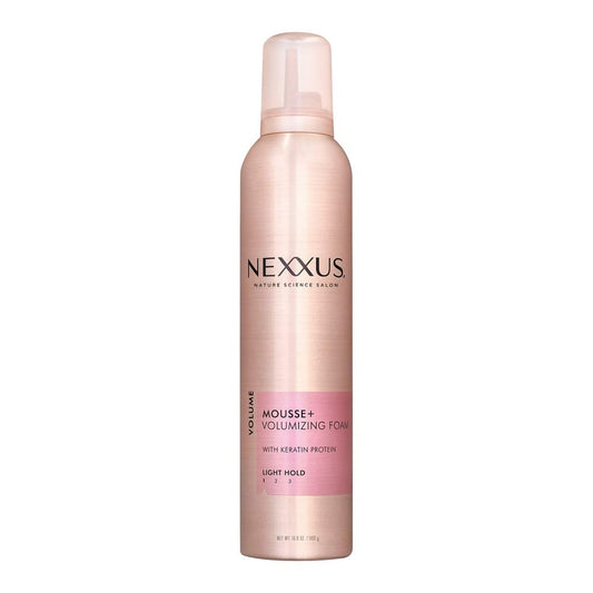 Mousse plus 10.6 Ounce Volumizing Foam Medium Hold (313Ml) (2 Pack)