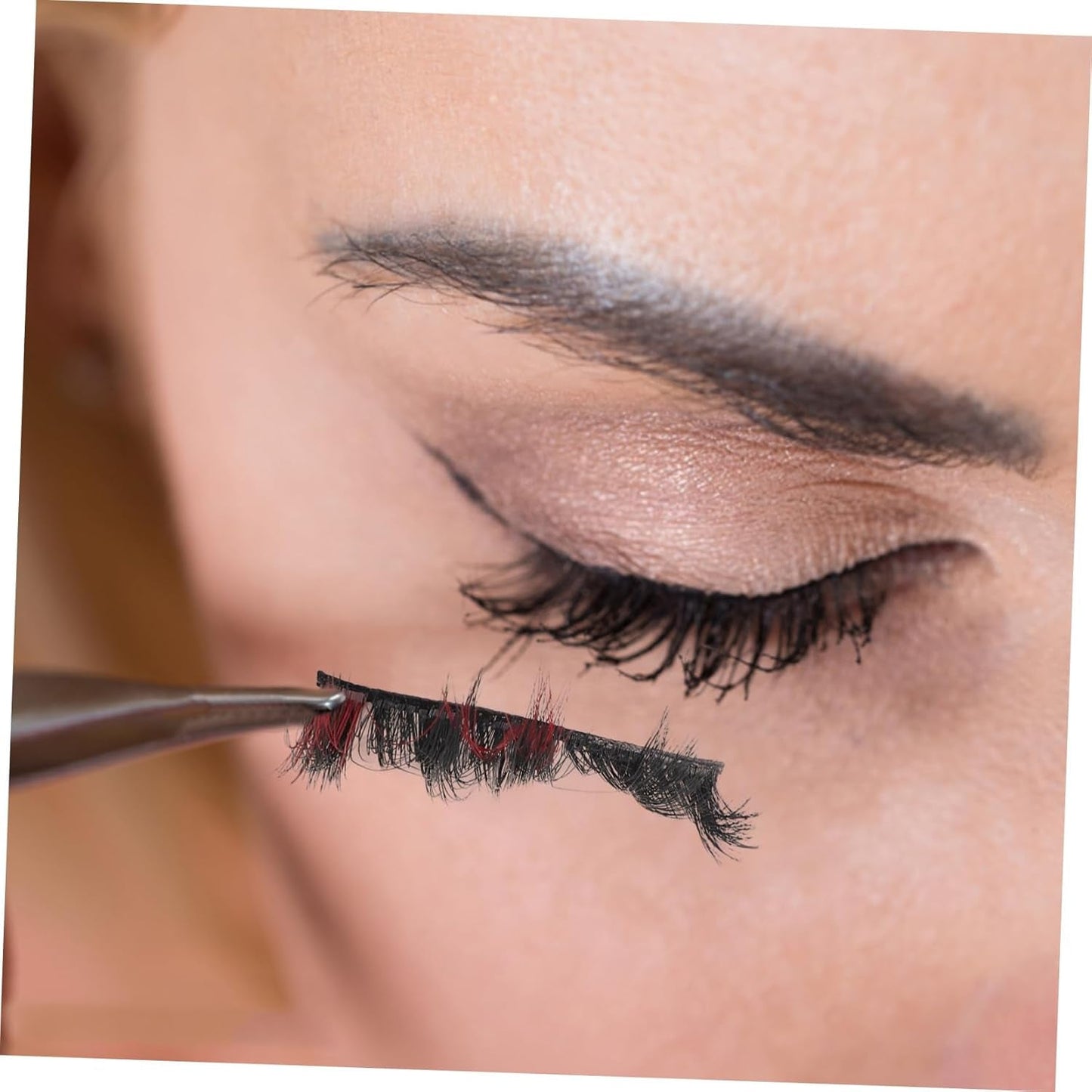 50 Pairs Dd Volume False Eyelashes Cosmetic Eyelashes Fake Eyelashes Natural Look Fake Eyelash for Women Natural Eyelashes Eyelash Extension Colored Eyelashes Girl Curly Extend