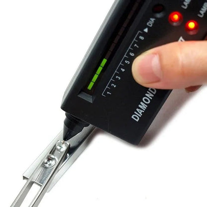 Professional Diamond Tester LED Diamond Indicator Gemstone Jewelry Gems Selector Diamond Tester Pen Tool