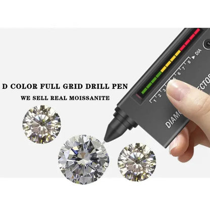 Excellent Loose Gemstones Moissanite Diamond Best G-H Color Undefined Cut Gem Stone for Jewelry Diamond Ring