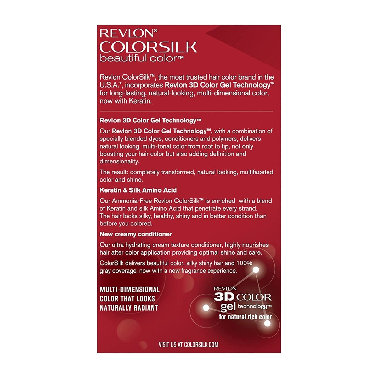 Colorsilk #51 Light Brown (Pack of 2)