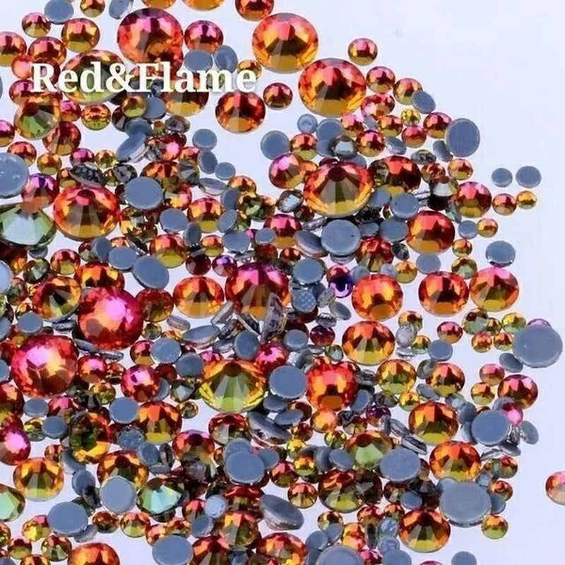 SS6-SS30 High Quality Hotfix Rhinestone Hot Fix Diamond Iron on Rhinestones for DIY