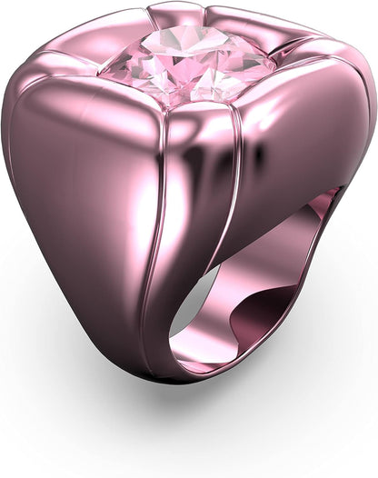 Dulcis Cocktail Ring Jewelry Collection, Pink Crystals