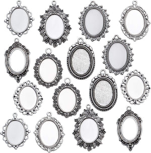 Alloy Trays Blanks Bezel Frame
